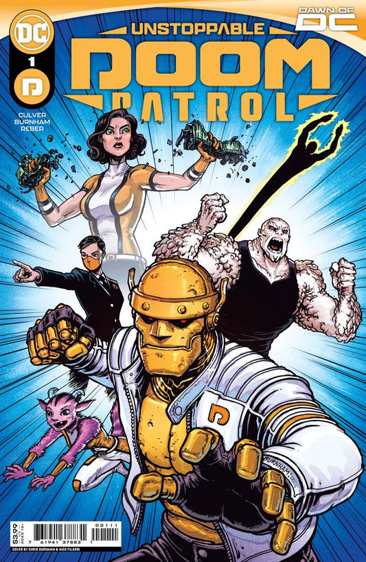 Unstoppable Doom Patrol #1A (of 6)