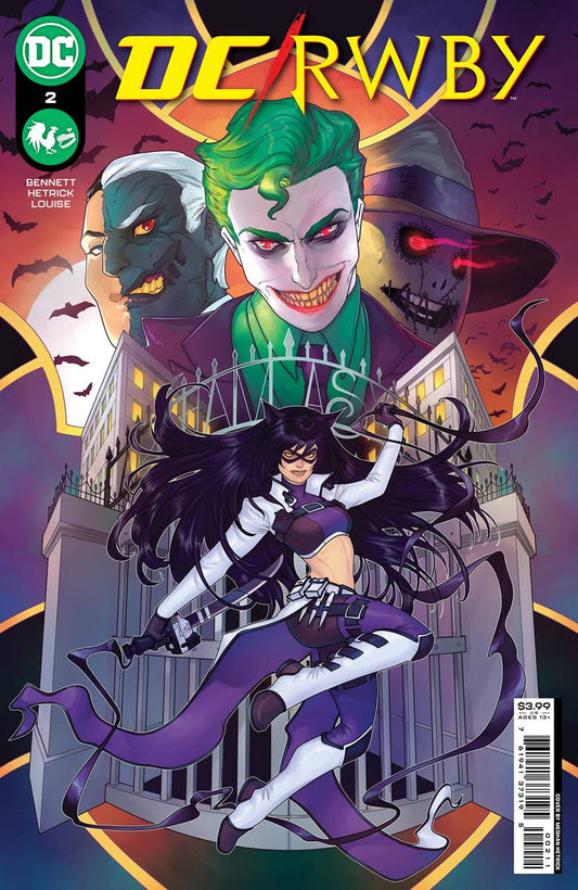DC RWBY #2A (of 7)