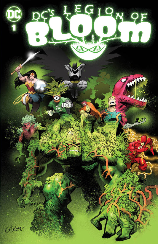DC's Legion of Bloom #1A