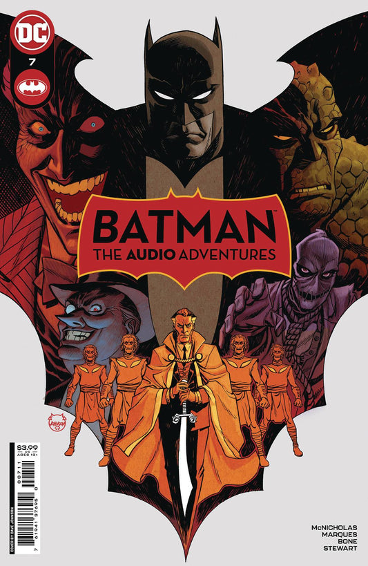 BATMAN: THE AUDIO ADVENTURES #7 (OF 7)