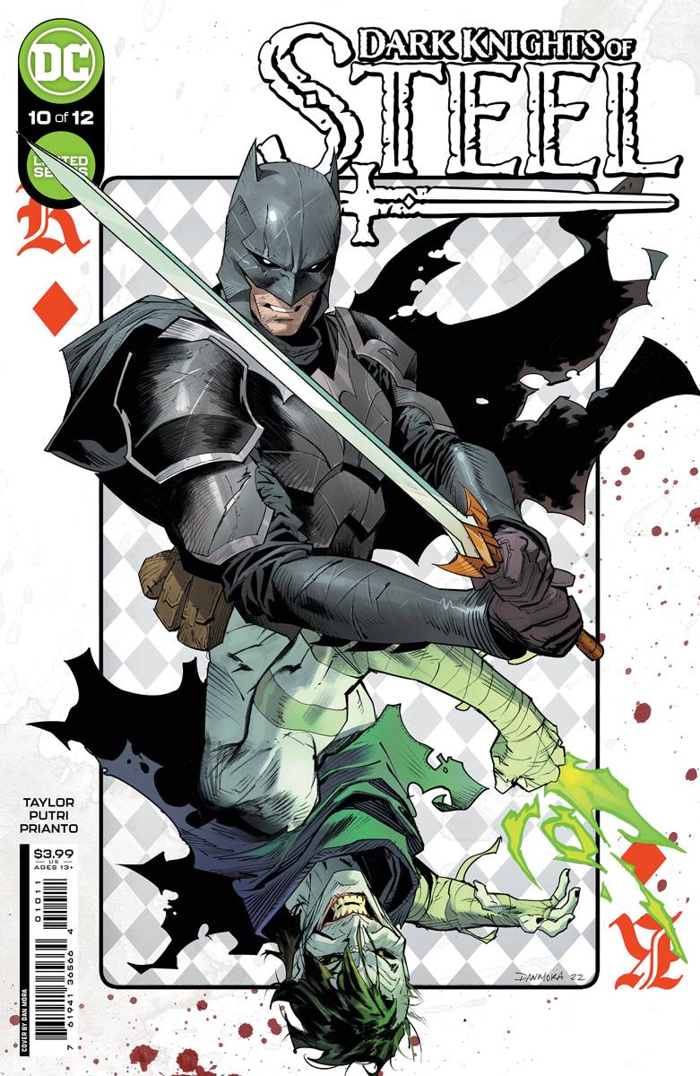 Dark Knights of Steel #10A (of 12)