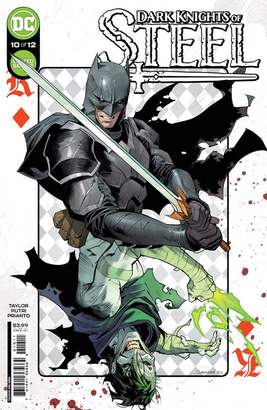 Dark Knights of Steel #10A (of 12)