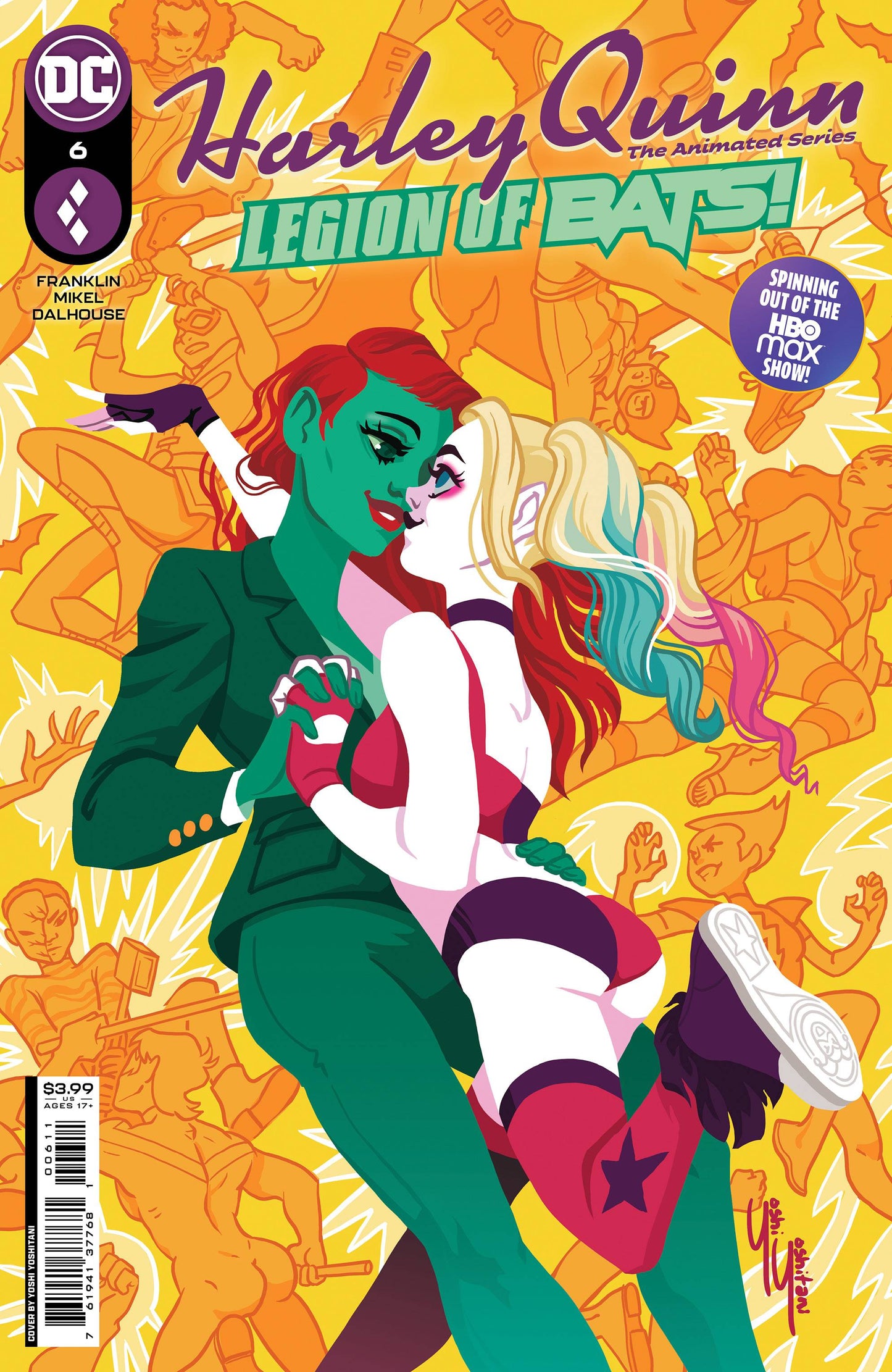 Harley Quinn: The Animated Series - Legion of Bats #6A (of 6)