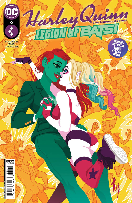Harley Quinn: The Animated Series - Legion of Bats #6A (of 6)