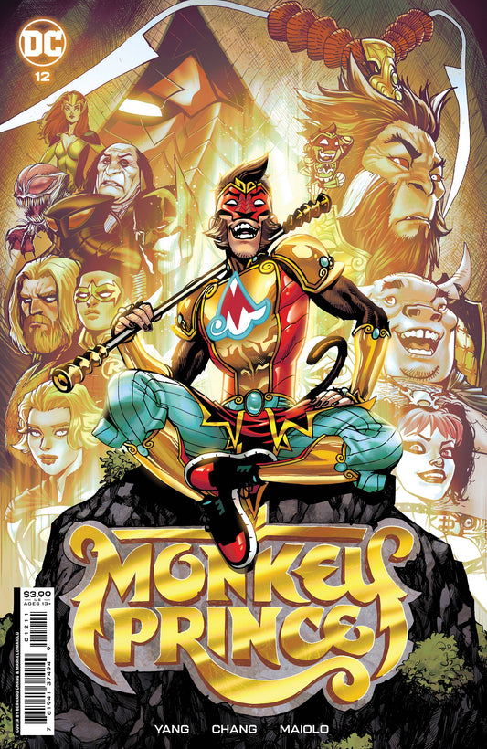 Monkey Prince #12A (of 12)