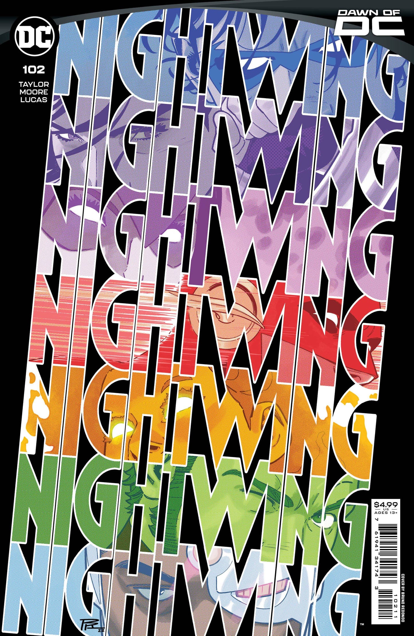 Nightwing #102A