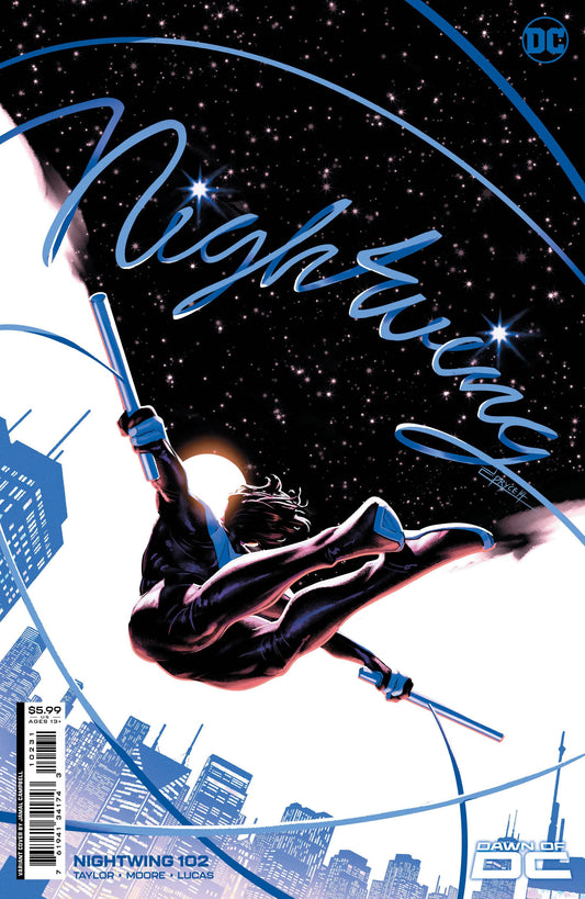 Nightwing #102C Campbell Variant