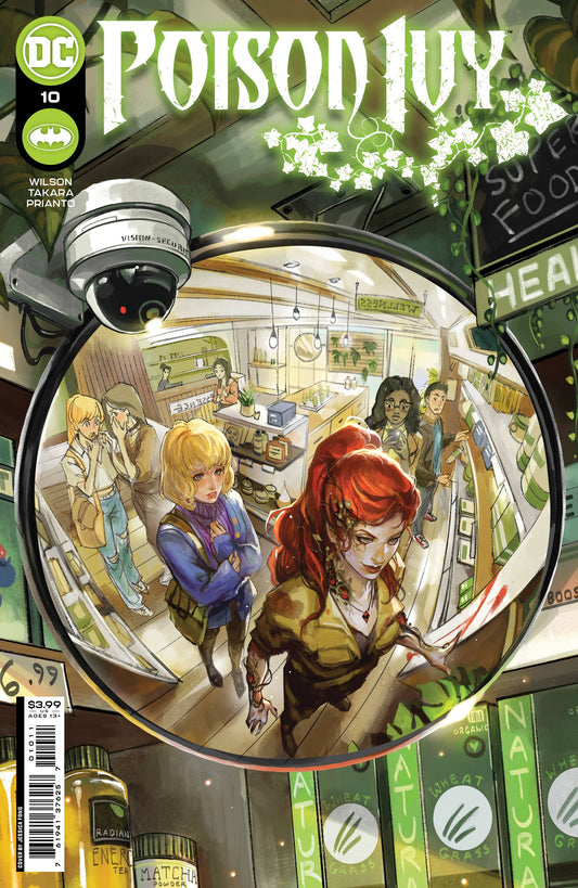 Poison Ivy #10A