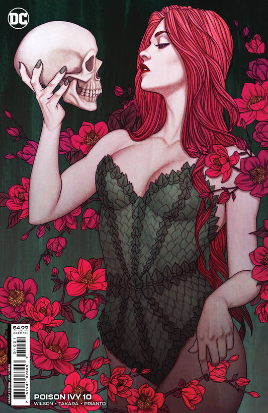 Poison Ivy #10B Frison Variant