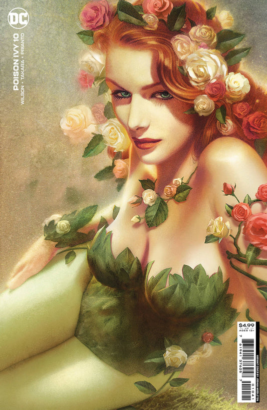 Poison Ivy #10C Middleton Variant