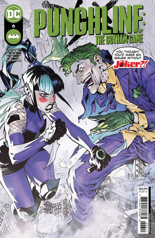 Punchline: The Gotham Game #6A (of 6)