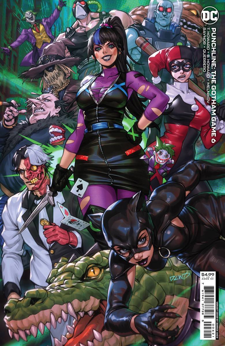 Punchline: The Gotham Game #6B (of 6) Chew Variant