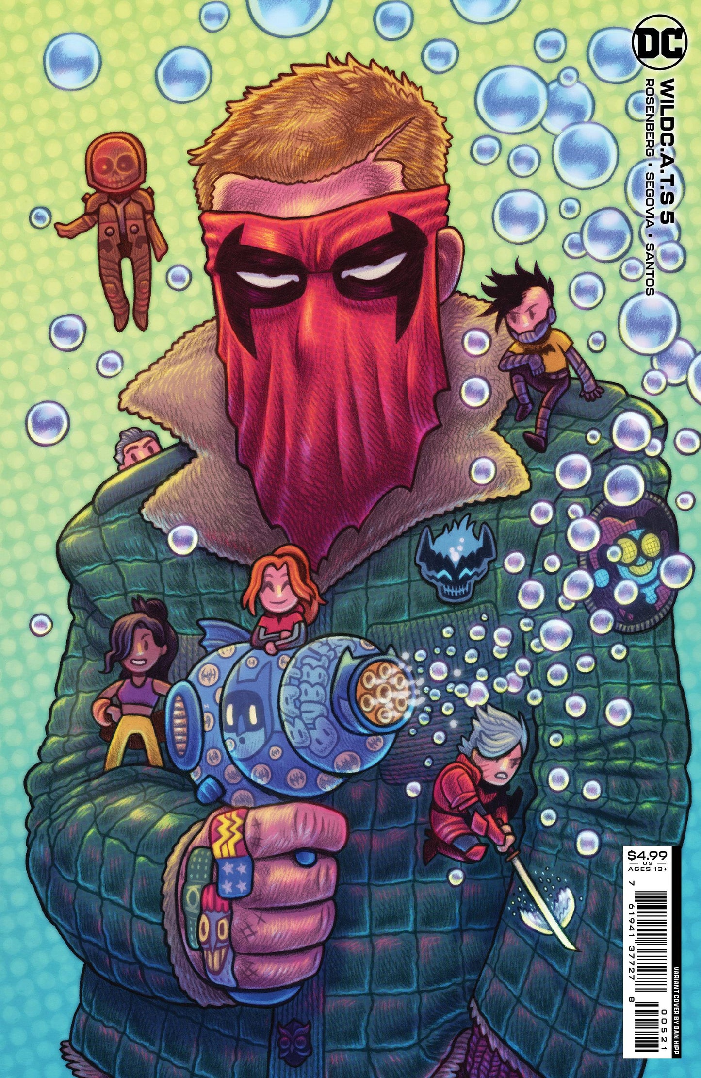 WildC.A.T.S. #5B Hipp Variant