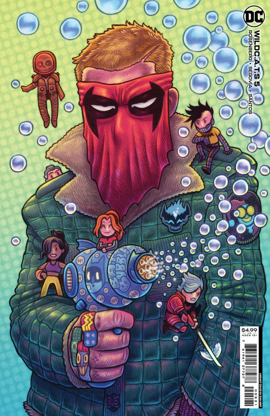 WildC.A.T.S. #5B Hipp Variant