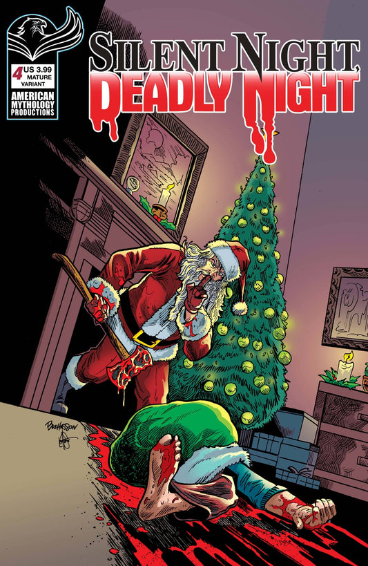 SILENT NIGHT DEADLY NIGHT #4B HASSON VARIANT (MR)