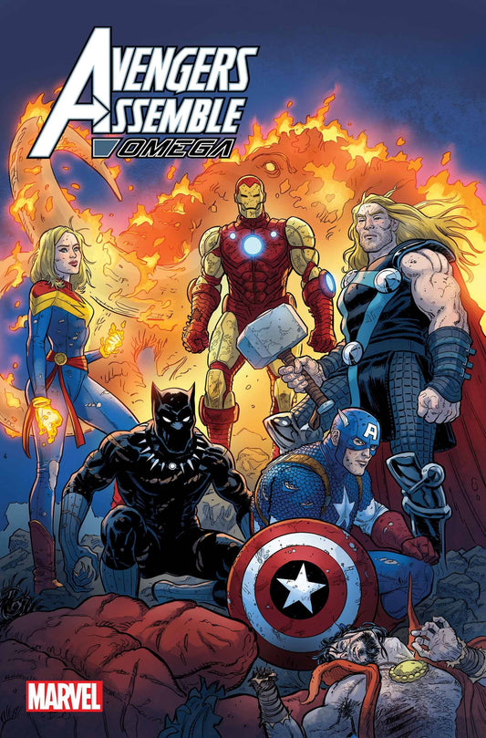 Avengers Assemble: Omega #1 Skroce Variant