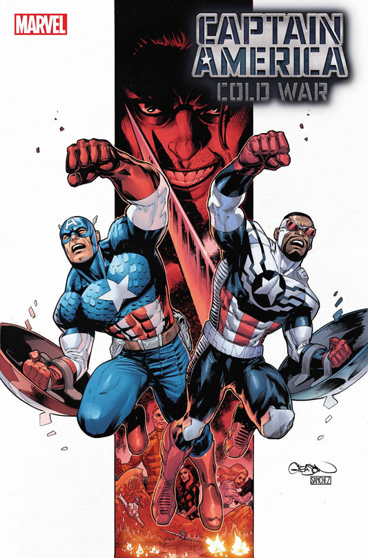 Captain America: Cold War - Alpha #1A