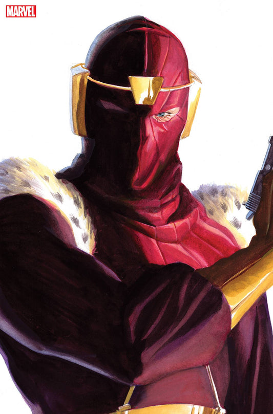 Captain America: Cold War - Alpha #1B Ross Variant