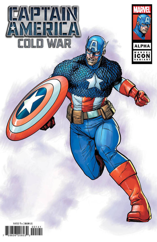 Captain America: Cold War - Alpha #1D Caselli Variant