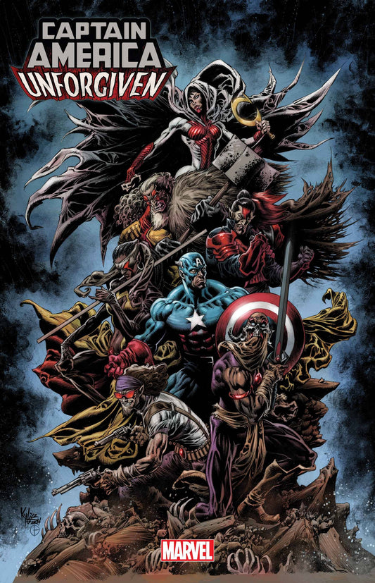 Captain America: Unforgiven #1A