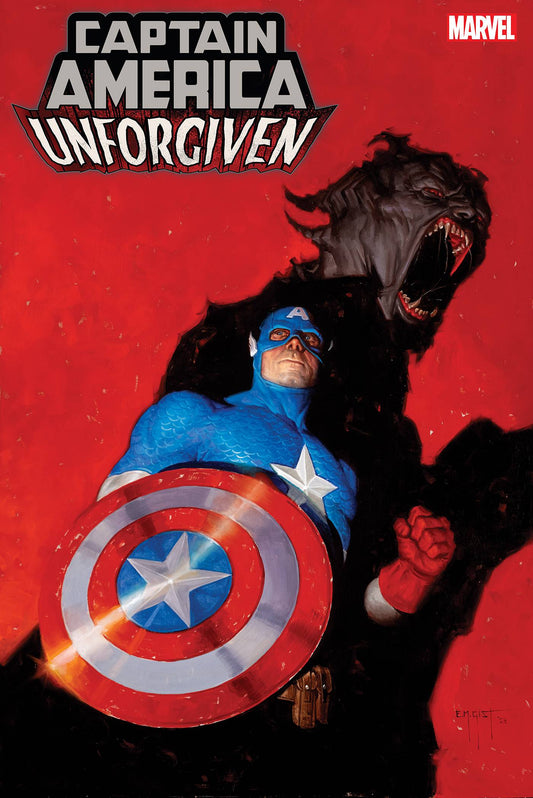 Captain America: Unforgiven #1B Gist Variant