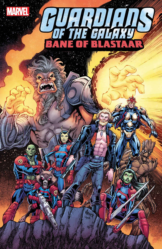 Guardians of the Galaxy: Bane of Blastaar #1A