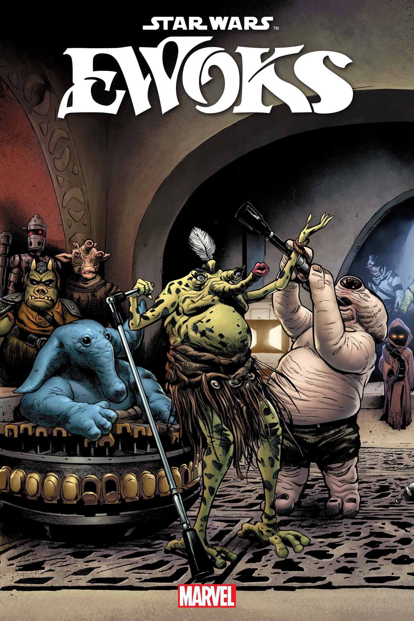 Star Wars: Return of the Jedi - Ewoks #1B Garbert Variant