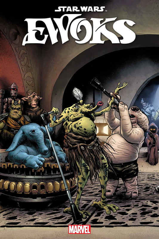 Star Wars: Return of the Jedi - Ewoks #1B Garbert Variant