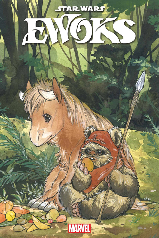 Star Wars: Return of the Jedi - Ewoks #1C Momoko Variant