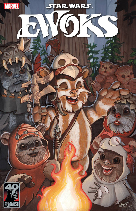 Star Wars: Return of the Jedi - Ewoks #1D Zullo Variant