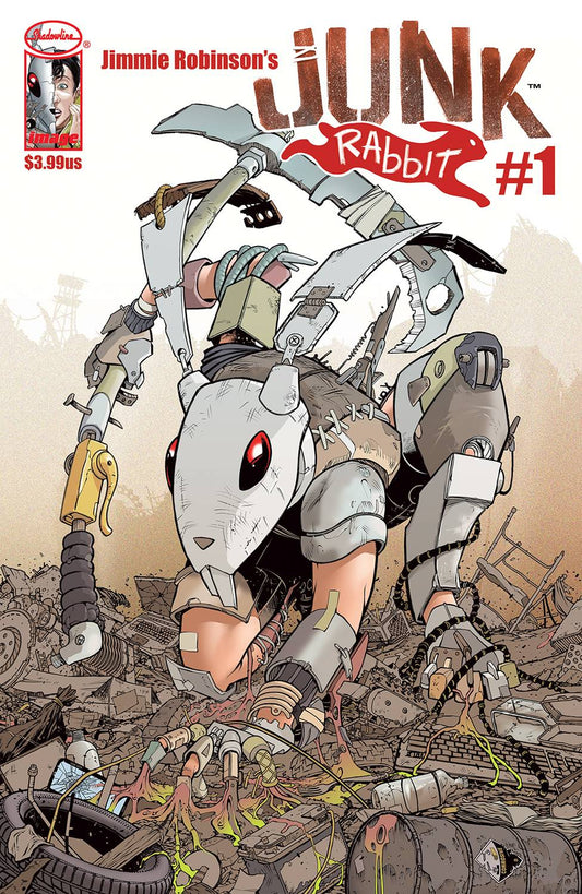 Junk Rabbit #1A (MR)