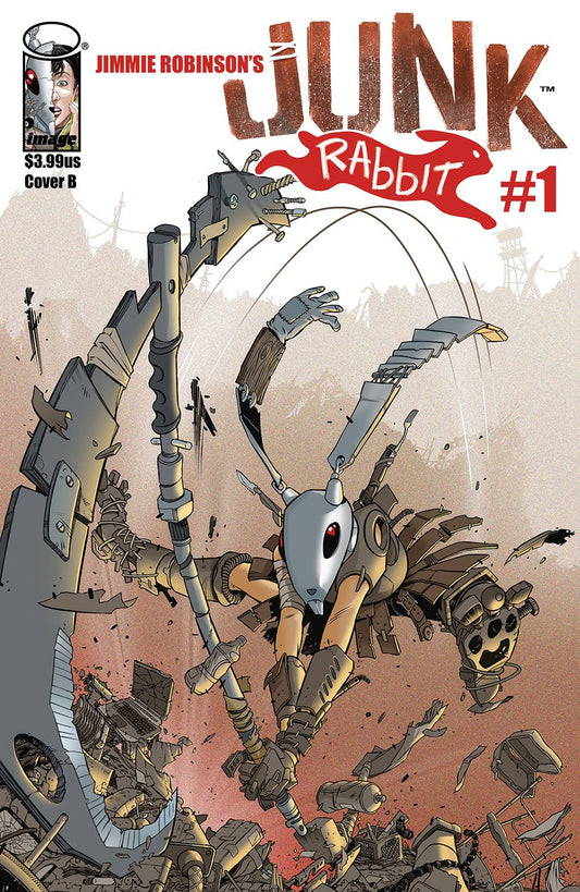 Junk Rabbit #1B Robinson Variant (MR)