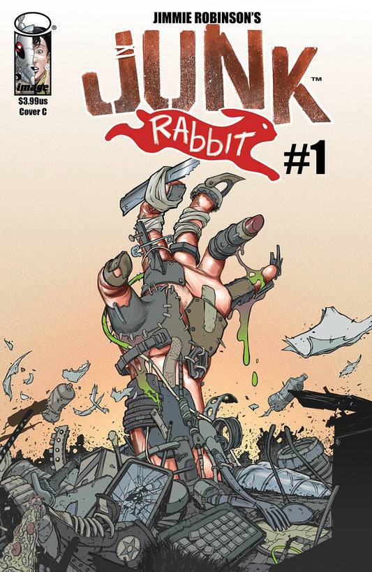 Junk Rabbit #1C Robinson Variant Hand (MR)