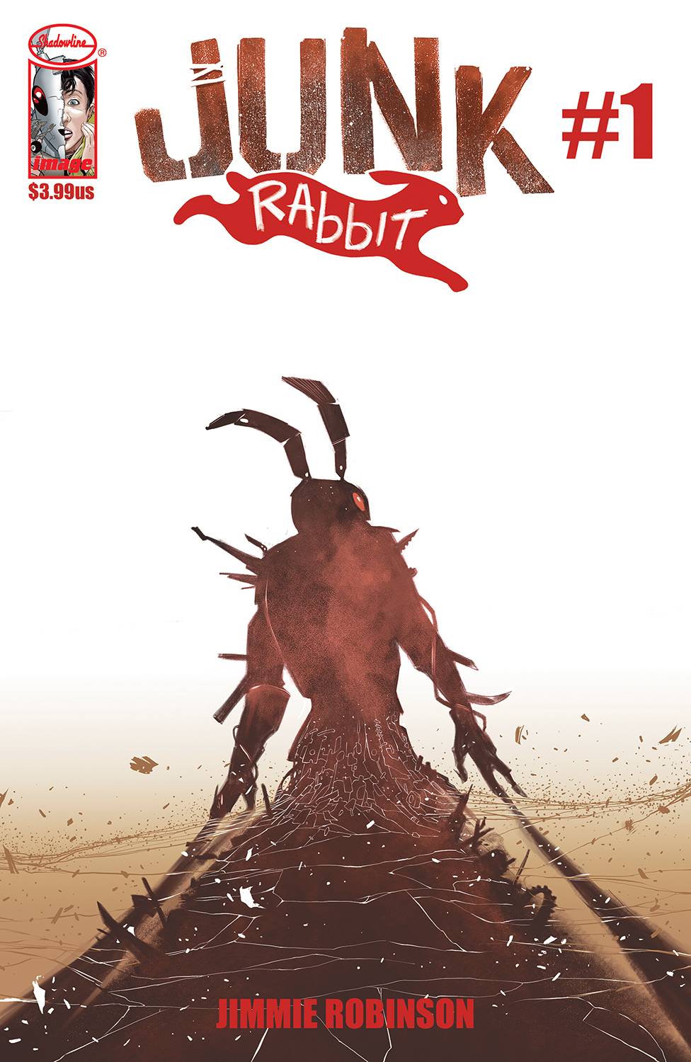 Junk Rabbit #1D Robinson Variant (MR)