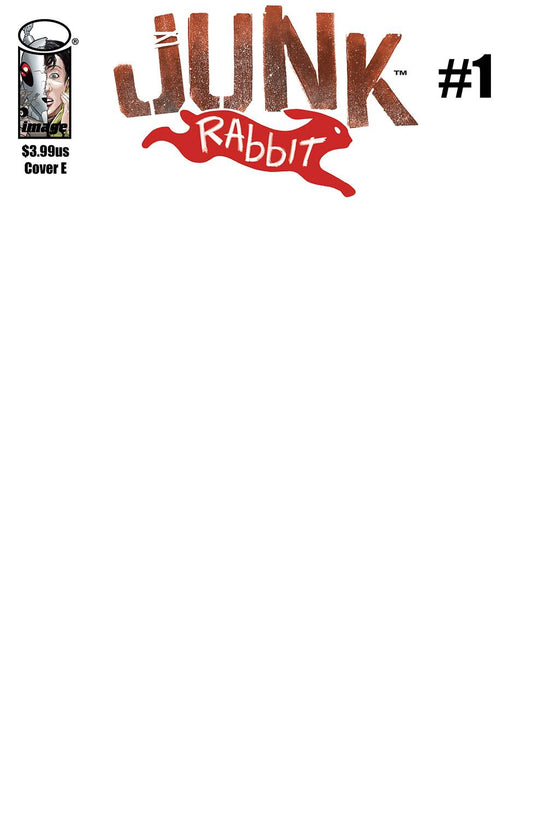 Junk Rabbit #1E Blank Variant (MR)