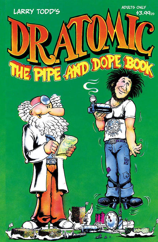 Dr. Atomic Pipe & Dope Book #1A (MR)