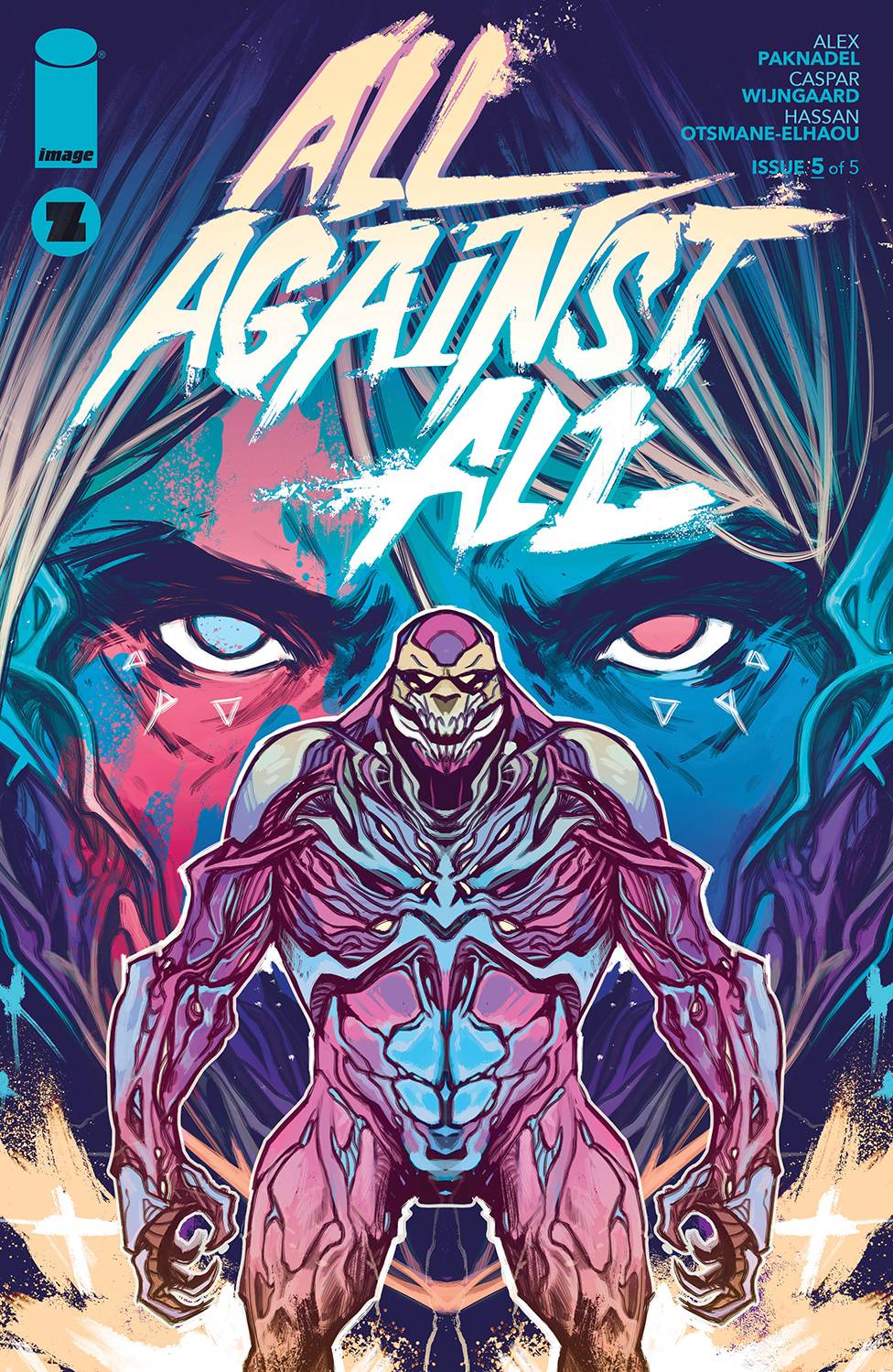 All Against All #5 (of 5) (MR)