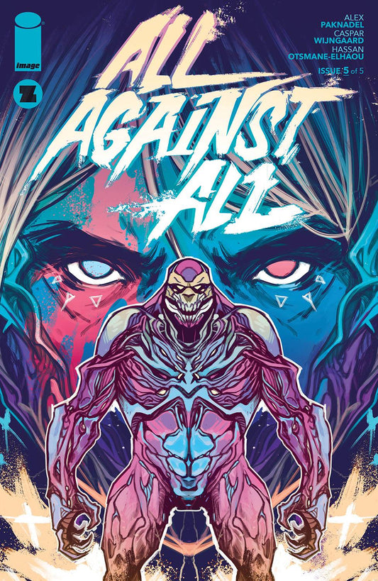 All Against All #5 (of 5) (MR)