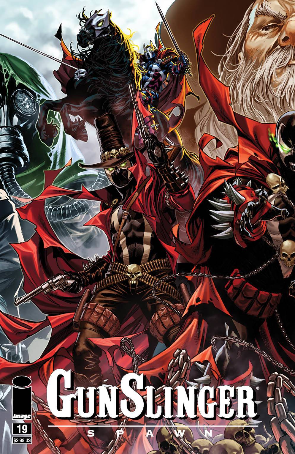 Gunslinger Spawn #19A