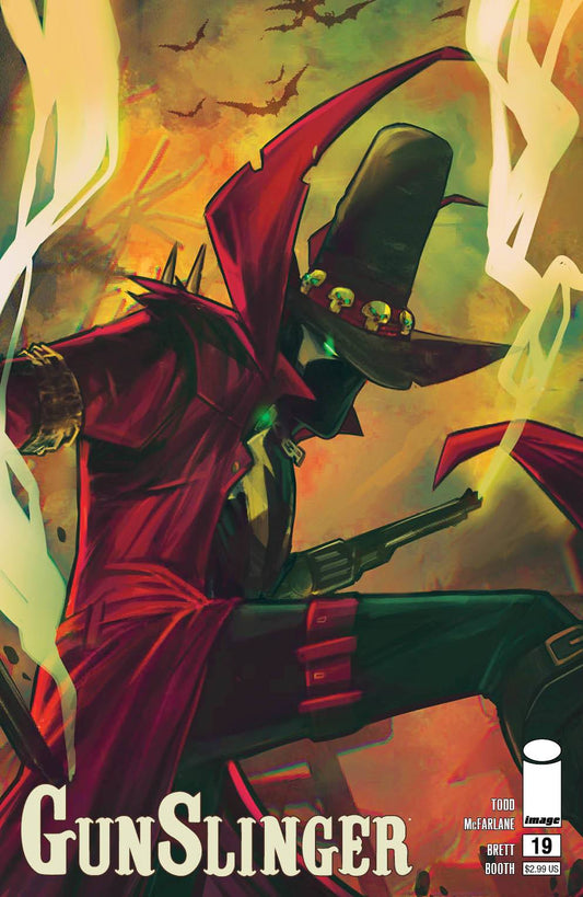 Gunslinger Spawn #19B Tomaselli Variant