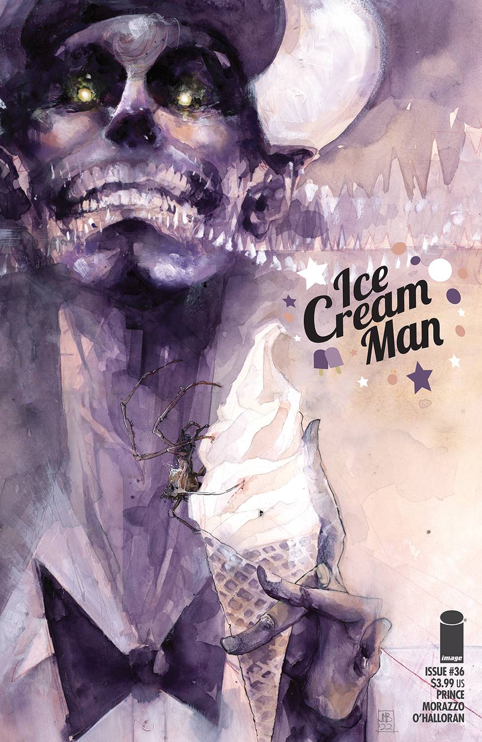 ICE CREAM MAN #36B BARRAVECCHIA VARIANT (MR)