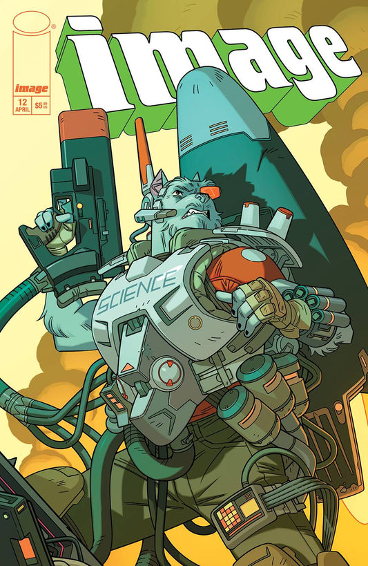 Image 30th Anniversary Anthology #12A (of 12) (MR)
