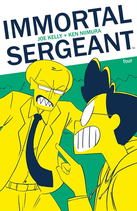 Immortal Sergant #4A (of 9)