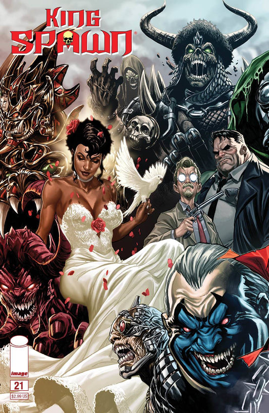 King Spawn #21A
