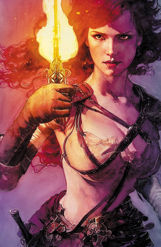 Last Barbarians #3D Haberlin Virgin Variant