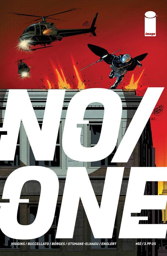 No One #2A (of 10) (MR)