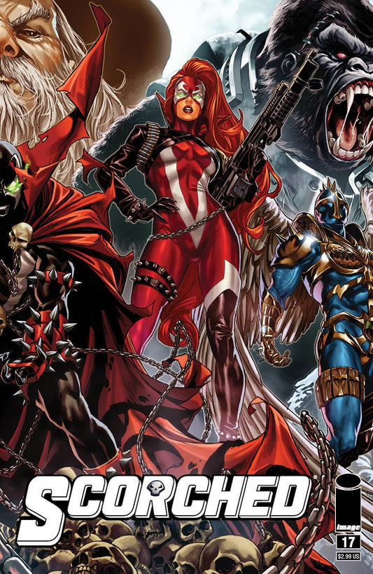 Spawn Scorched #17