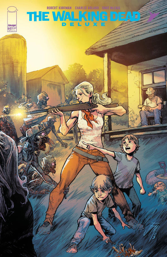 The Walking Dead Deluxe #60C Manapul Variant (MR)