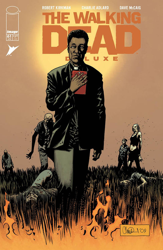 The Walking Dead Deluxe #61B (MR) Adlard Variant