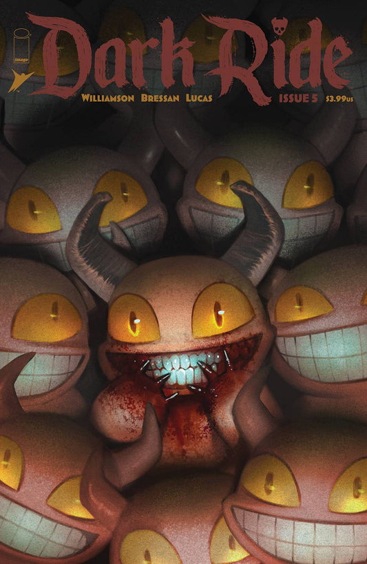 Dark Ride #5 Murakami Variant (MR)